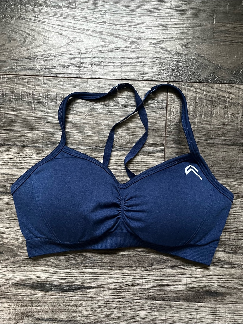 Oner Active Effortless Strappy Bralette- Midnight Blue
